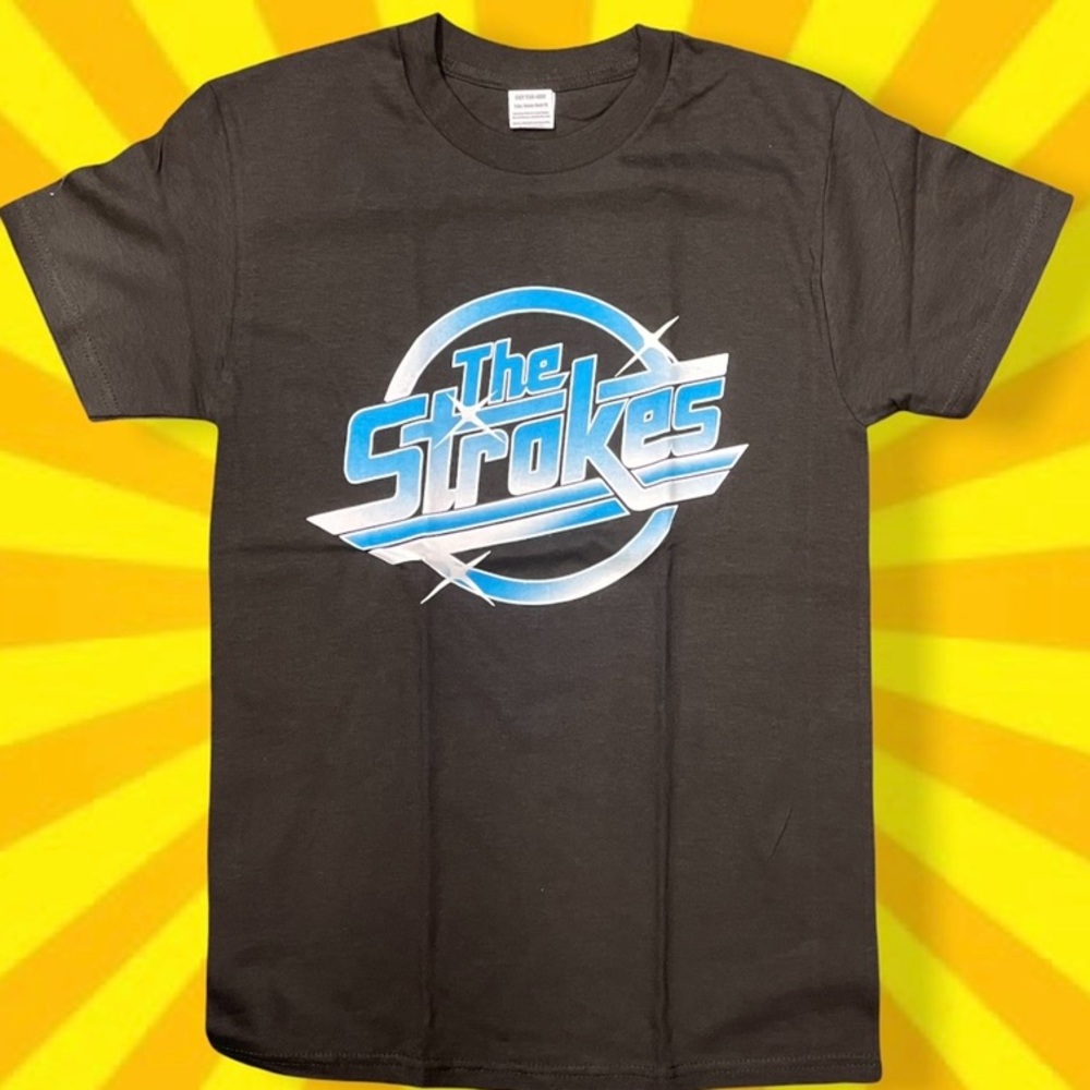 The strokes classic graphic tshirt